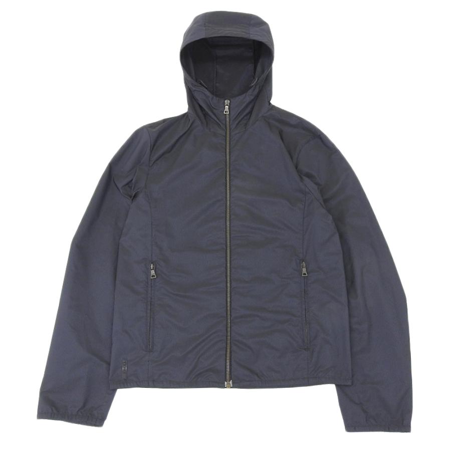 PRADA SPORT プラダスポーツ ストライプ ジップアップ パーカー メンズ