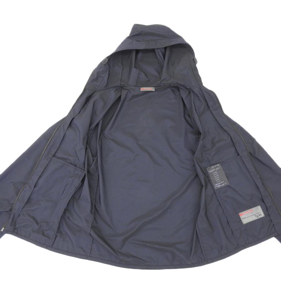 プラダスポーツパーカー PRADA SPORT プラダスポーツ ストライプ ジップアップ パーカー メンズ