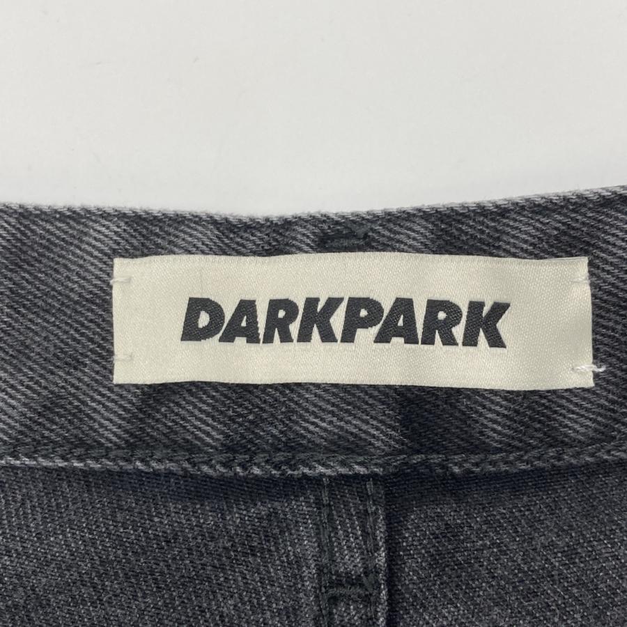 DARKPRAK ダークパーク ボトムス 24 グレー メンズ DARKPRAK ダークパーク ブラック INES FOLD OVER DENIM グレー 24