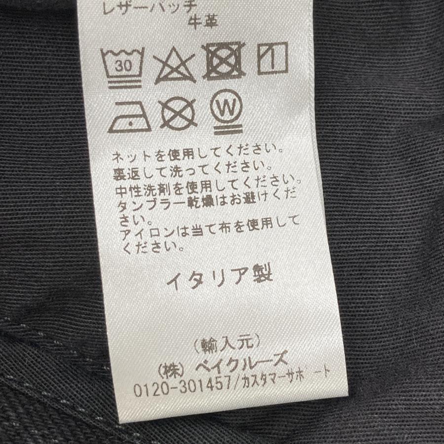 DARKPRAK ダークパーク ブラック INES FOLD OVER DENIM グレー 24