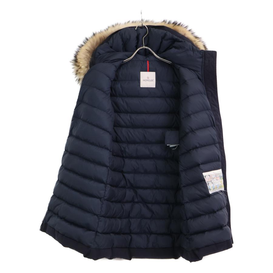 MONCLER（モンクレール） DIMITRA ディミトラ ファー付き ダウンコート