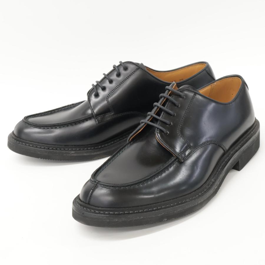 ✨未使用品✨REGAL リーガル ビジネスシューズ JU15 Uチップ ブラック REGAL（リーガル） JU15 Uチップ ビジネス シューズ 25 ブラック