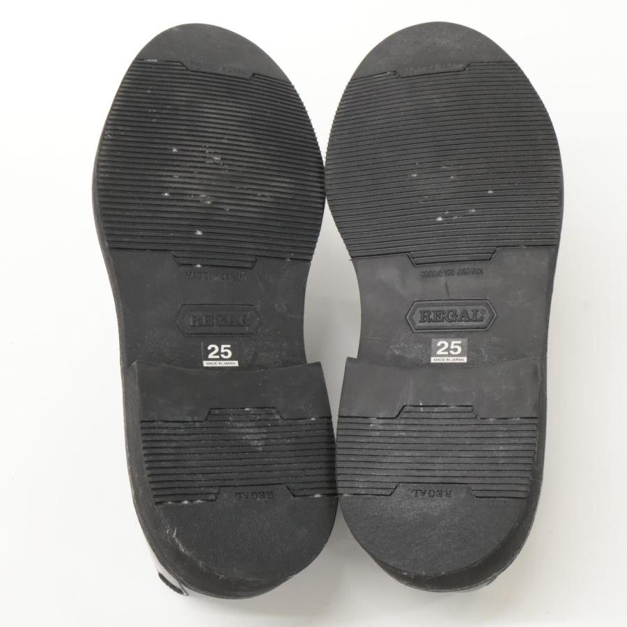 REGAL（リーガル） JU15 Uチップ ビジネス シューズ 25 ブラック