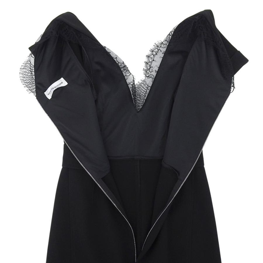 美品 VICTORIA BECKHAM ヴィクトリアベッカム レース ワンピース