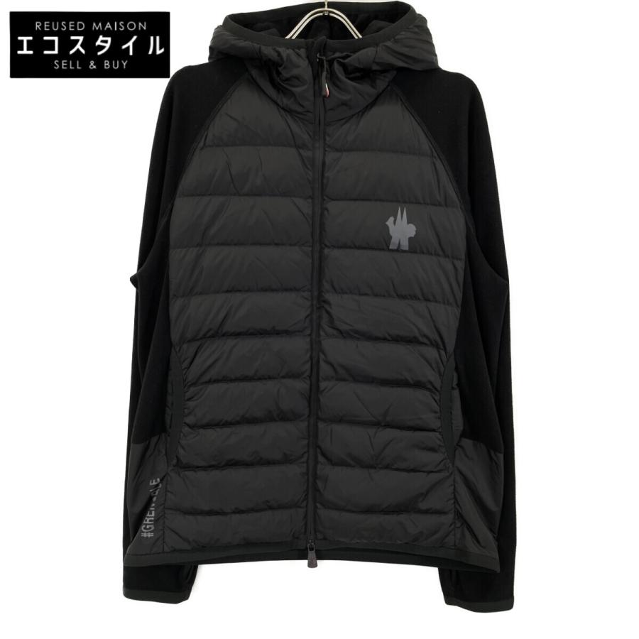 MONCLER（モンクレール） ブラック MAGLIA CARDIGAN グルノーブル