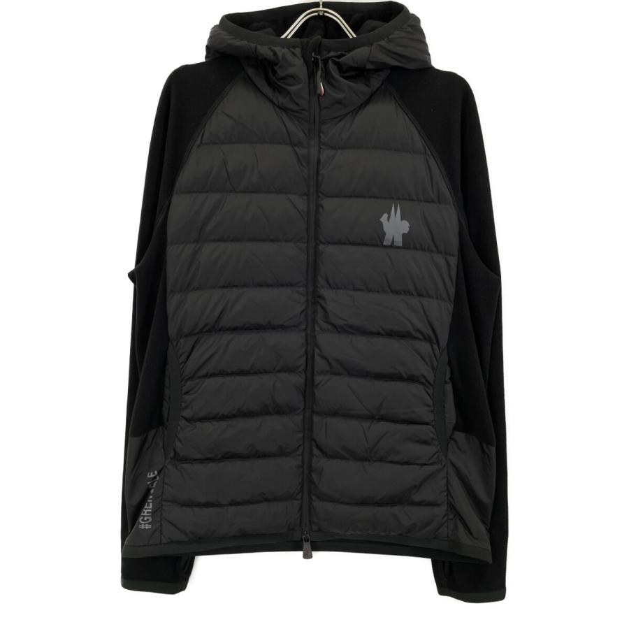 MONCLER（モンクレール） ブラック MAGLIA CARDIGAN グルノーブル
