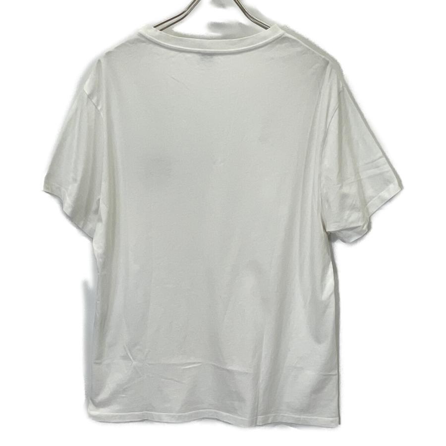 LOEWE アナグラム Tシャツ ホワイト XL LOEWE（ロエベ） ホワイト アナグラム 半袖Tシャツ ホワイト XL