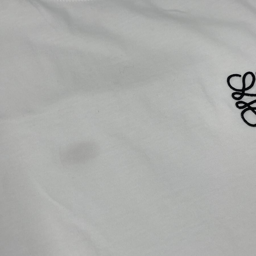 LOEWE（ロエベ） ホワイト アナグラム 半袖Tシャツ ホワイト XL