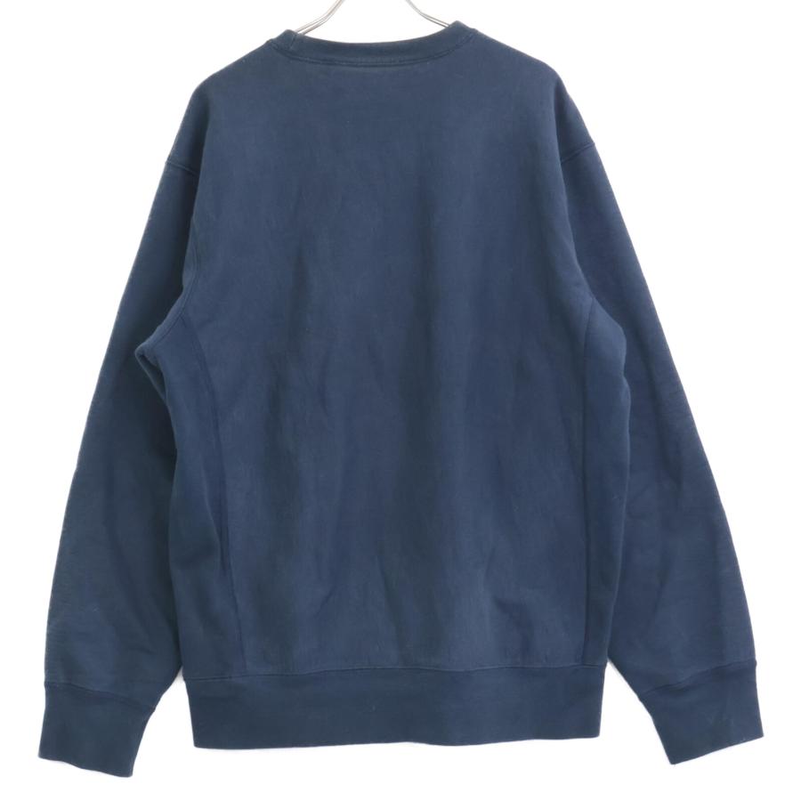 Supreme（シュプリーム） ネイビー ボックスロゴ スウェットトレーナー