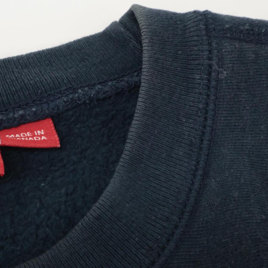 Supreme（シュプリーム） ネイビー ボックスロゴ スウェットトレーナー