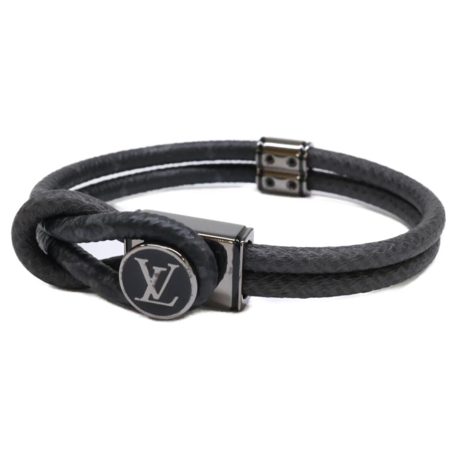 LOUIS VUITTON 新品同様品　モノグラムブレスレット　レザー極美品 新品同様 LOUIS VUITTON ルイヴィトン M6780 ブレスレット・ループ