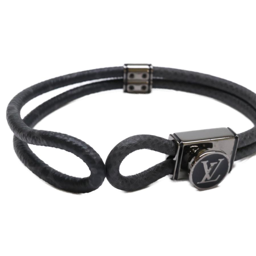 LOUIS VUITTON / ブレスレット/--/GRY/メンズ/M6780 新品同様 LOUIS VUITTON ルイヴィトン M6780 ブレスレット・ループ