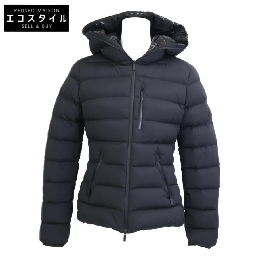 MONCLER（モンクレール） 美品 HERBE ダウンジャケット 0 ブラック