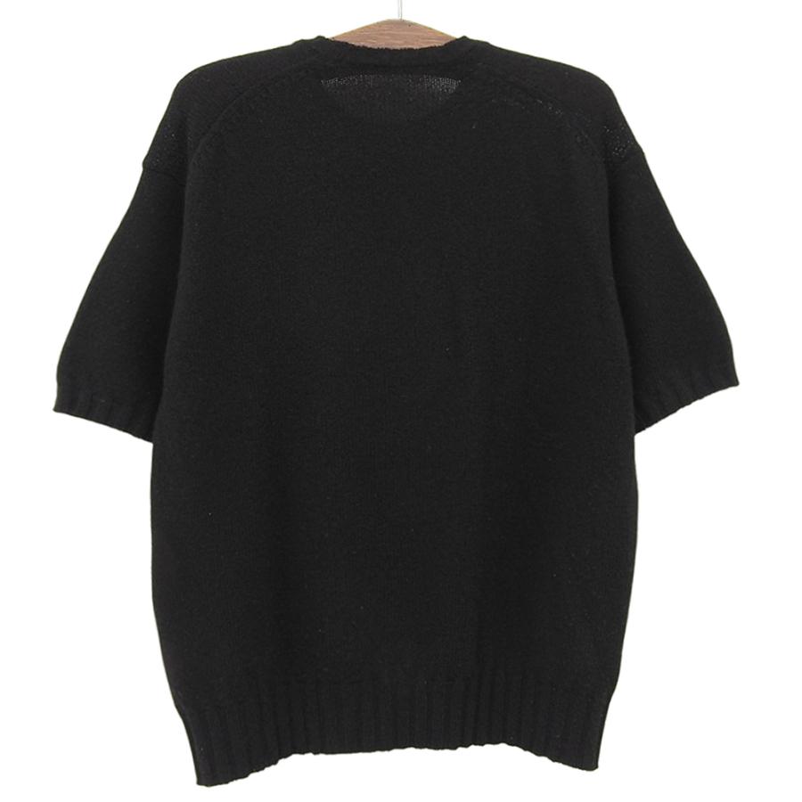 AURALEE オーラリー SHETLAND WOOL CASHMERE ニットTシャツ トップス