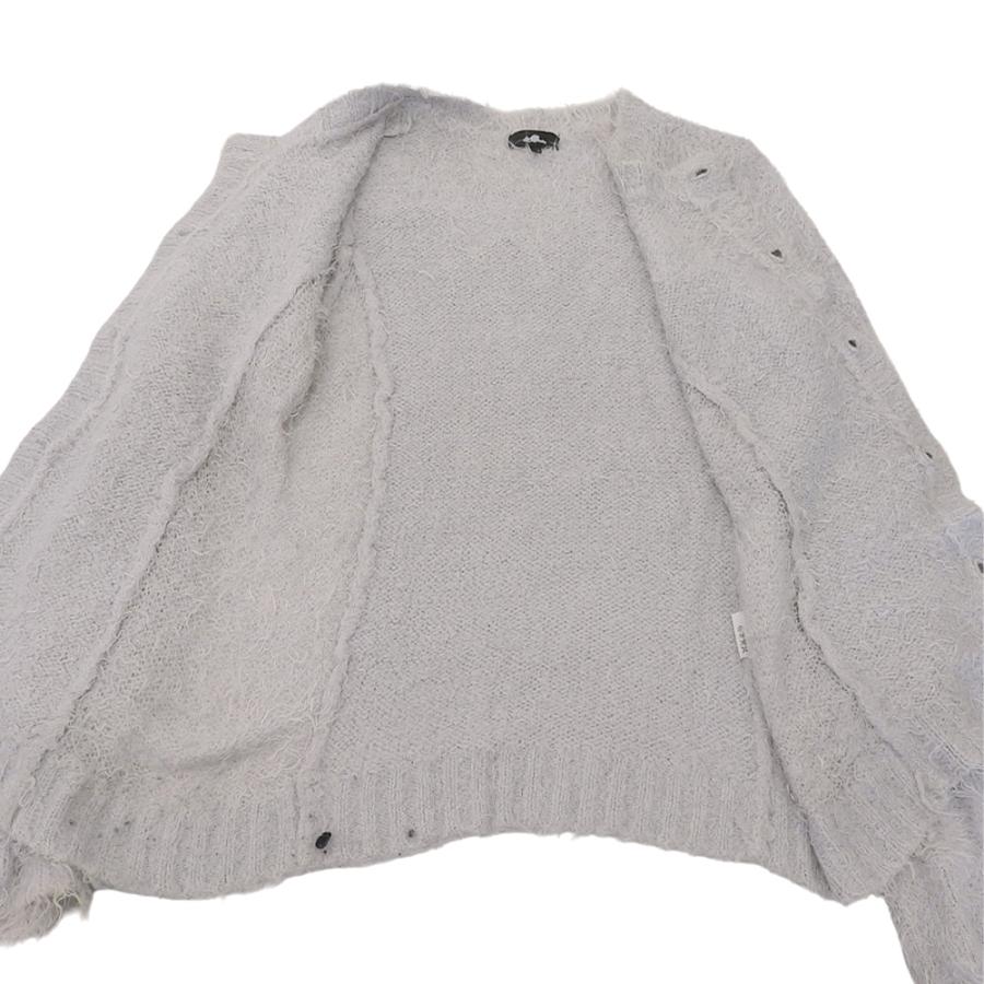 LAD MUSICIAN（ラッドミュージシャン） シャギーニット カーディガン