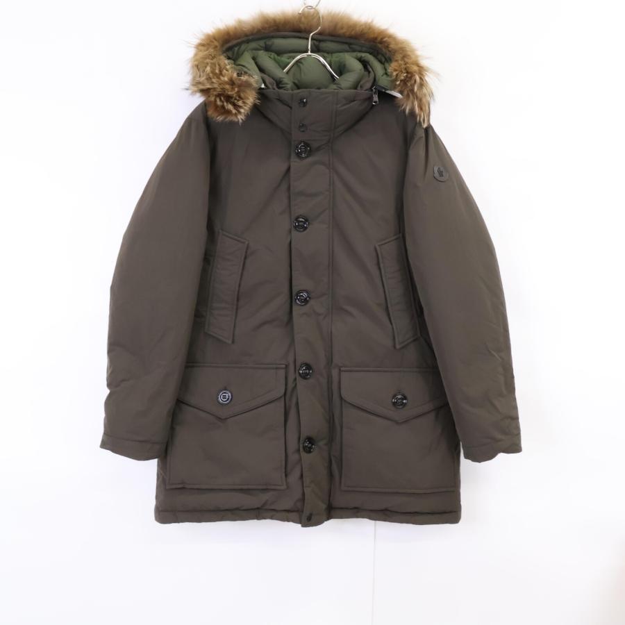 MONCLER（モンクレール） RIVER リバー ファー フード付き ダウン