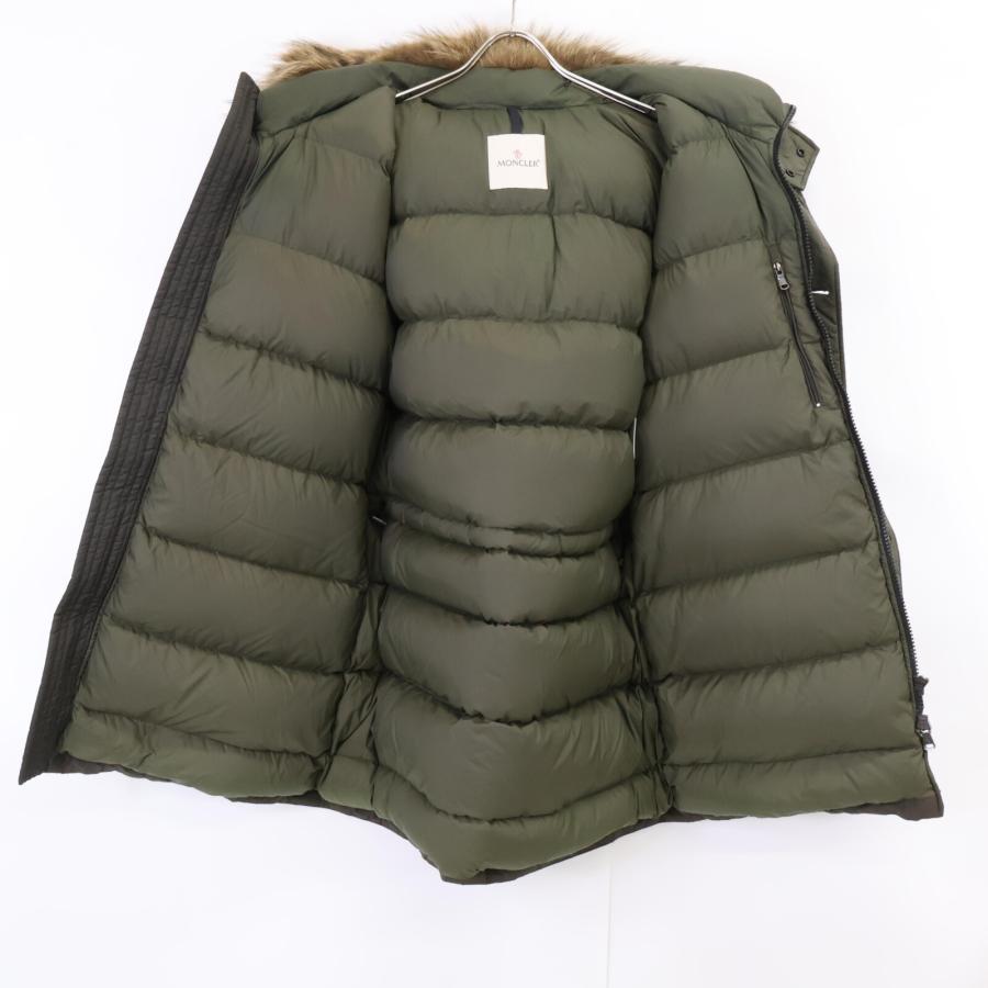 MONCLER（モンクレール） RIVER リバー ファー フード付き ダウン