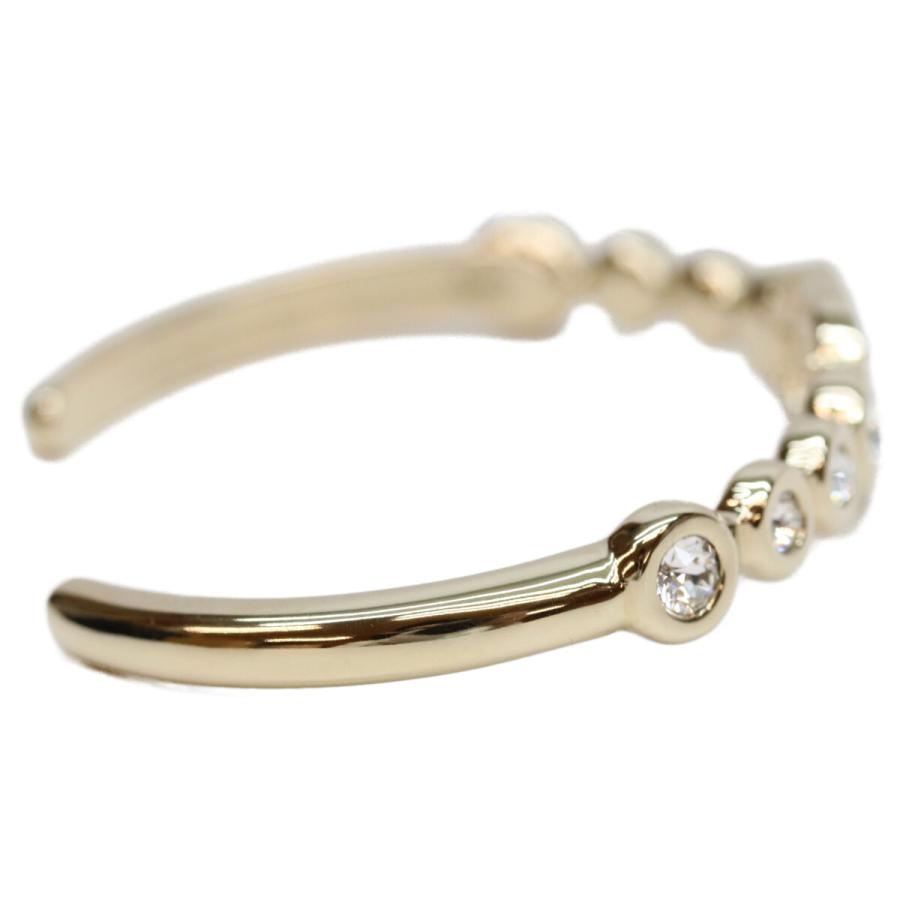 CHANEL（シャネル） B25S ココマーク ラインストーン バングル