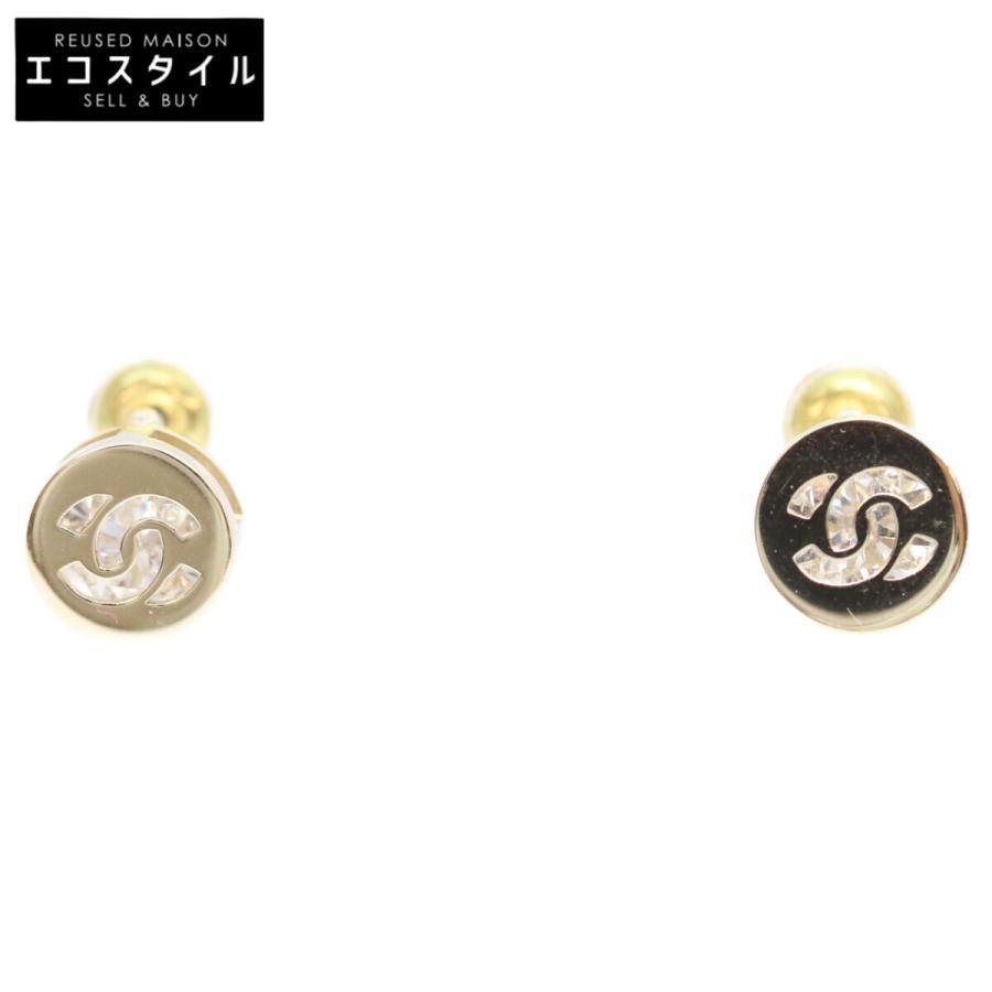 CHANEL（シャネル） B25V ココマーク ワンポイント ピアス ピアス