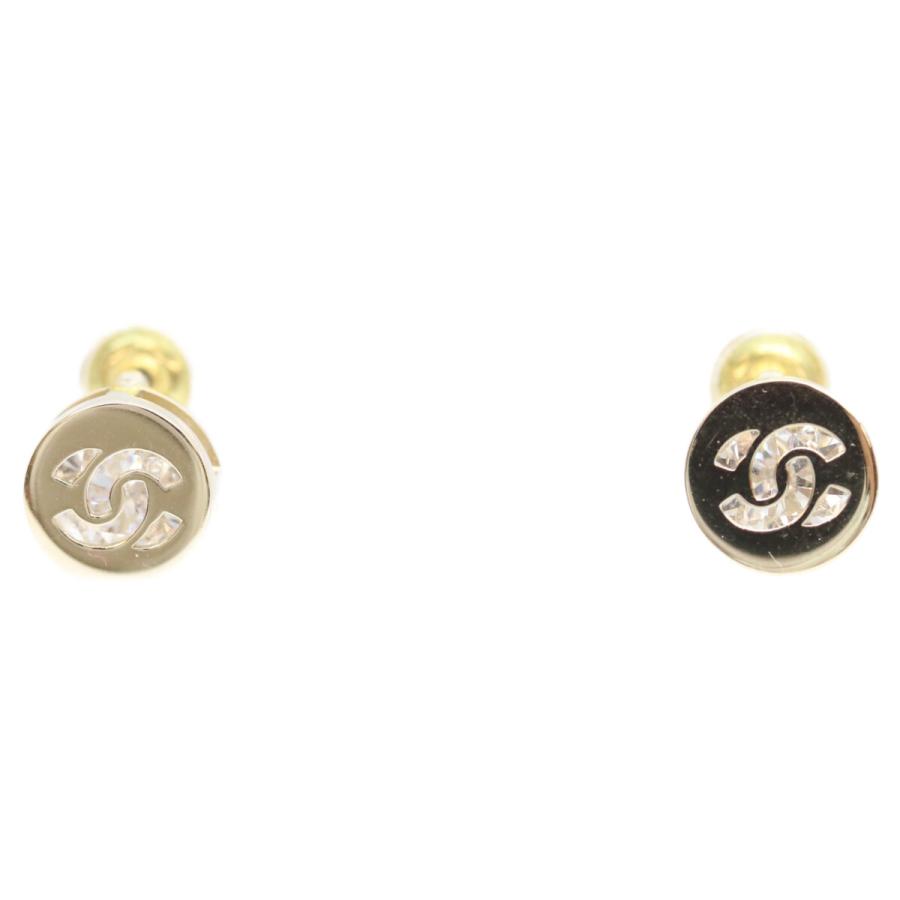 CHANEL（シャネル） B25V ココマーク ワンポイント ピアス ピアス