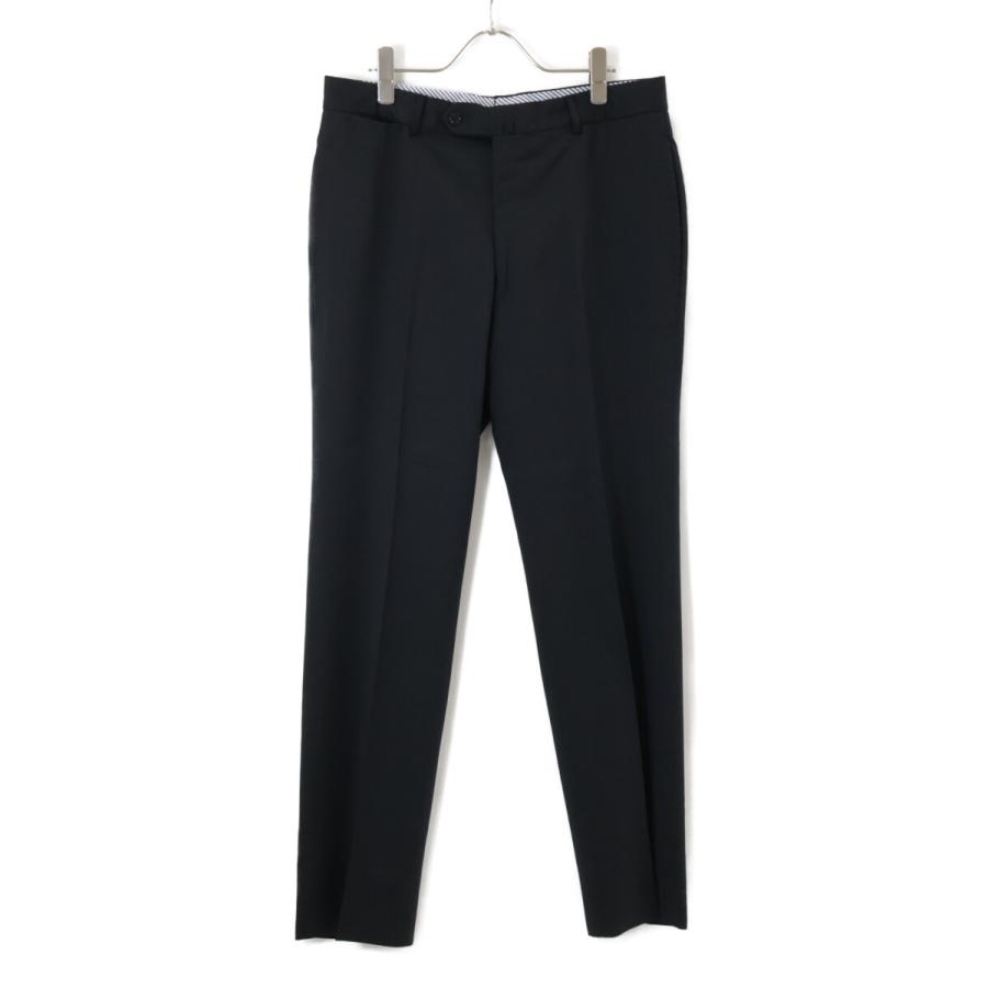 未使用級 トゥモローランド ピルグリム×ゼニア セットアップ ネイビー 総裏48 専用 美品 トゥモローランド ピルグリム×ゼニア セットアップ ネイビー