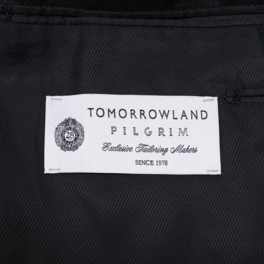 TOMORROWLAND PILGRIM トゥモローランドピルグリム ×ゼニア 25年製 黒
