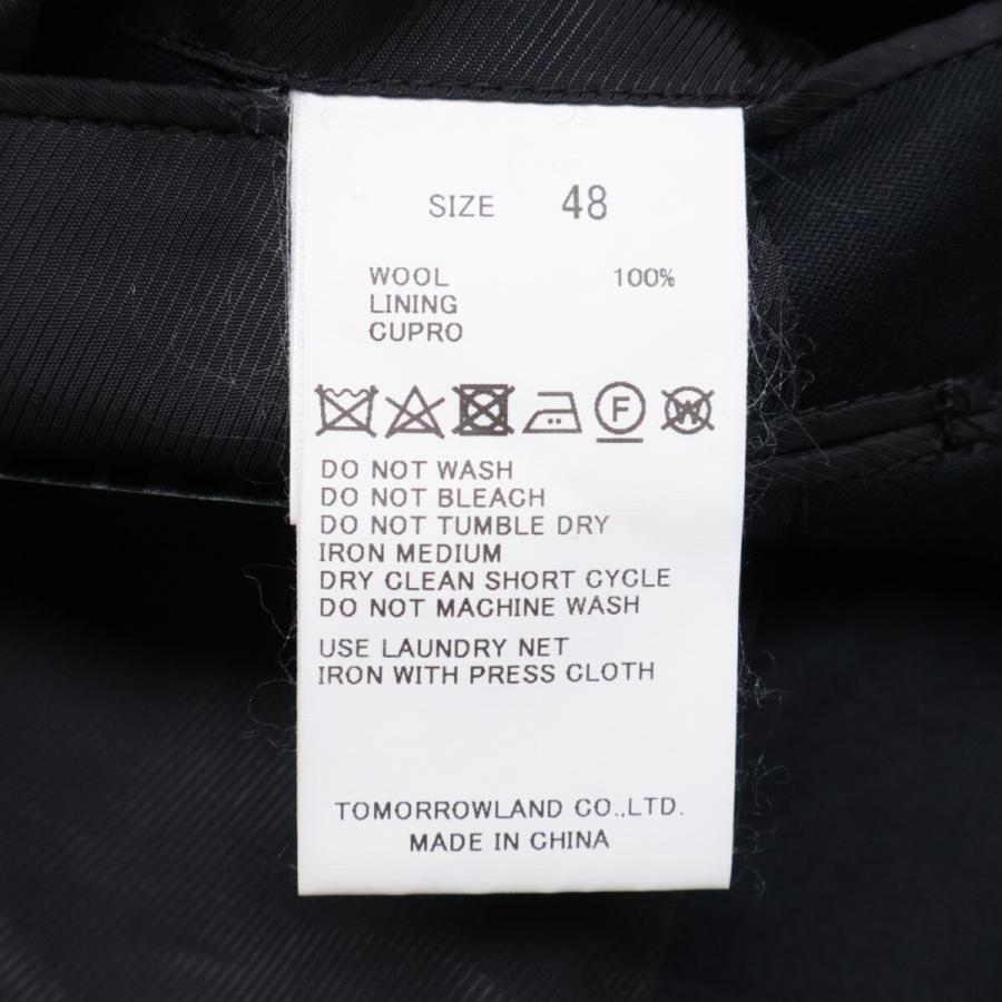 TOMORROWLAND PILGRIM トゥモローランドピルグリム ×ゼニア 25年製 黒