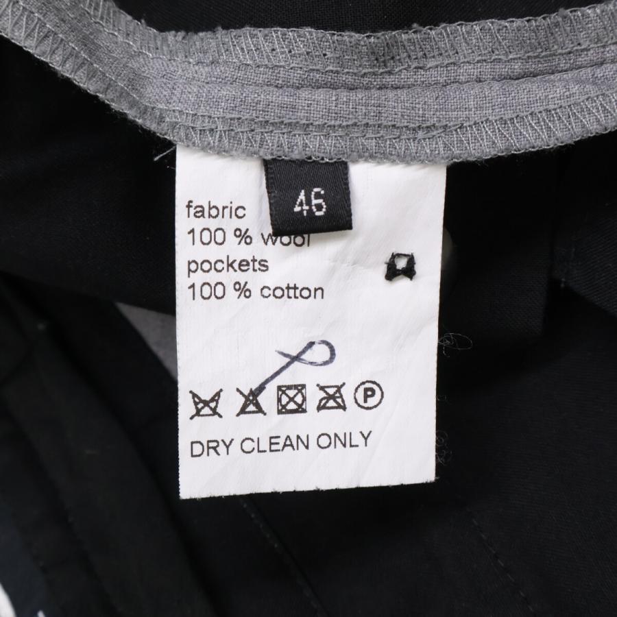 KRISVANASSCHE クリスヴァンアッシュ グレー スラックス カーゴパンツ  