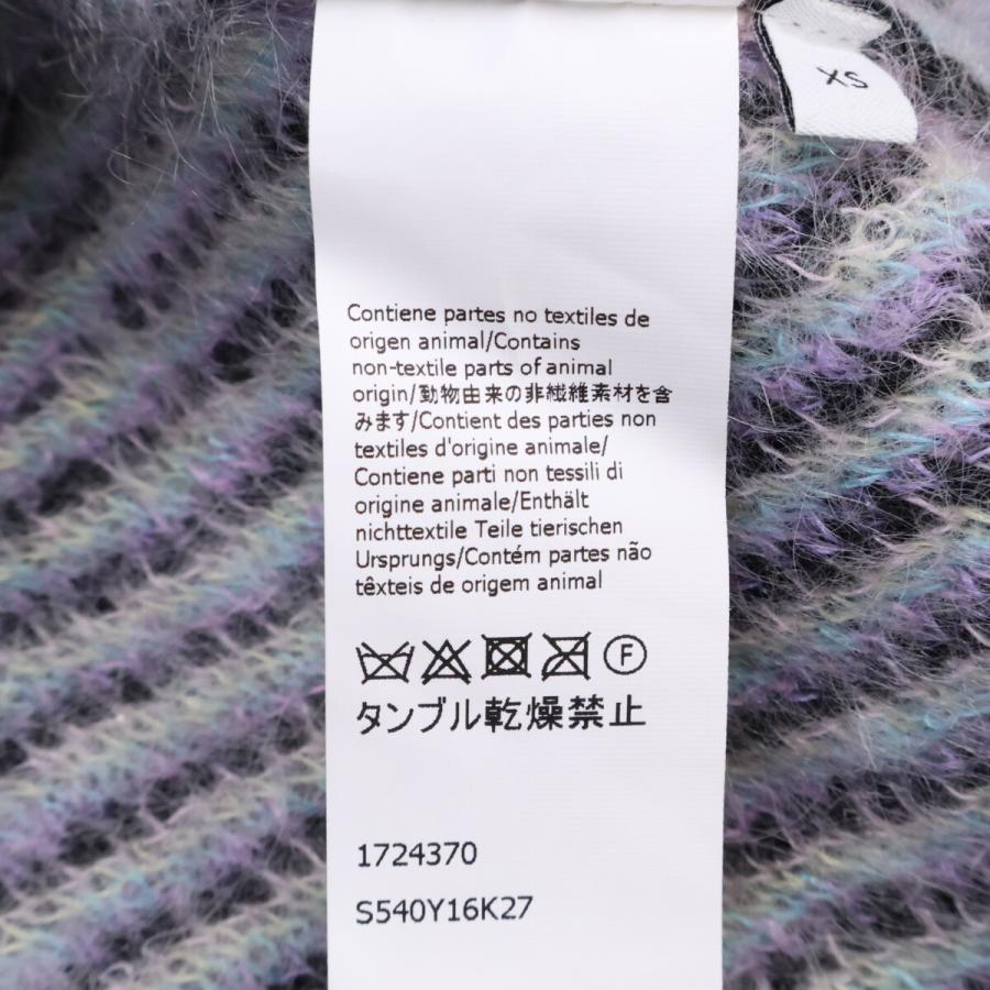 LOEWE（ロエベ） 22SS マルチカラー ユニコーン モヘアカーディガン