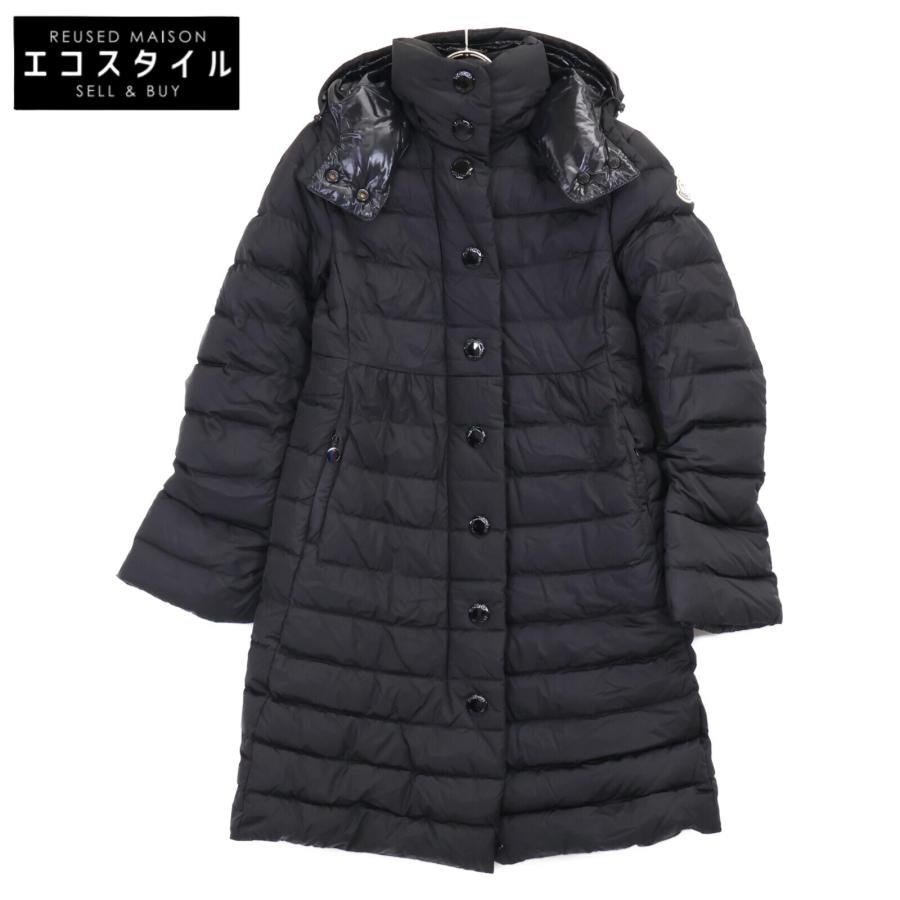 MONCLER モンクレール JURA フード付 ダウン コート 1 ブラック