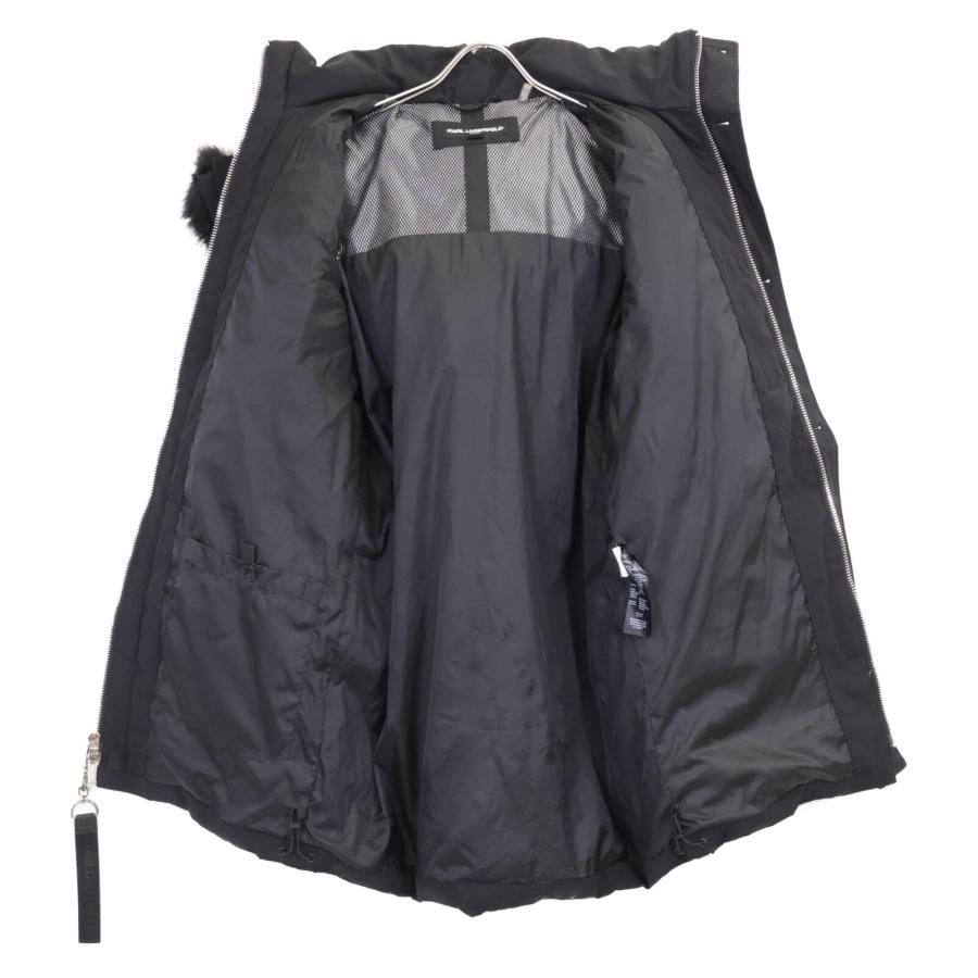 KARL LAGERFELD カール ラガーフェルド ファー付き ダウンコート