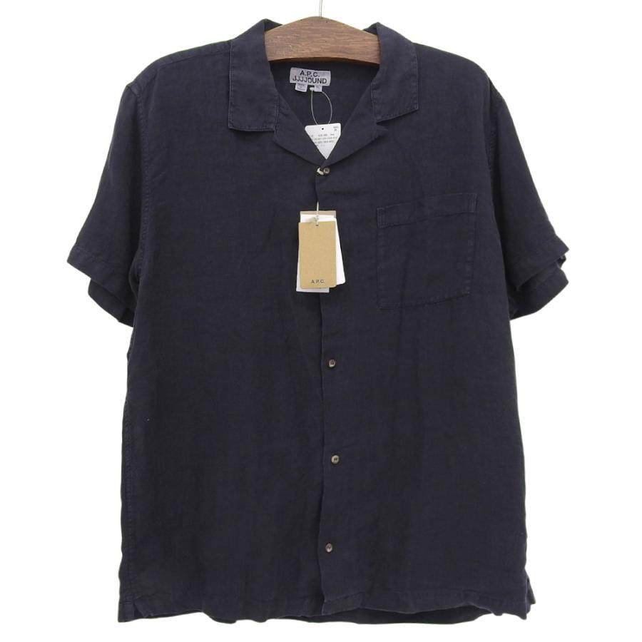 新品同様 A.P.C. アーペーセー ×JJJJOUND リネン シャツ トップス