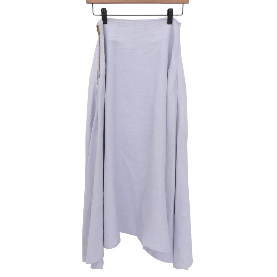 美品 MADISON BLUE マディソンブルー リネン ロングスカート