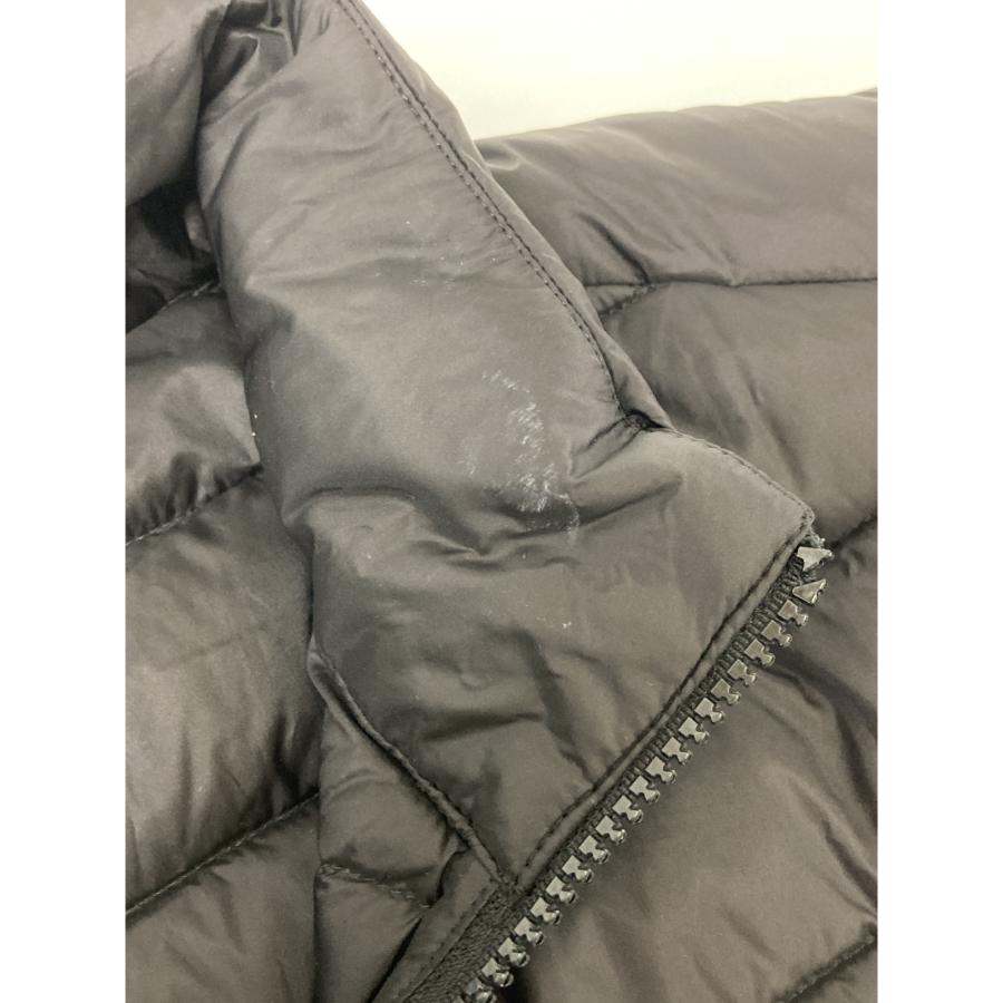 Bally BALLY バリー 黒 ラバーロゴパッチ ライトダウンジャケット  