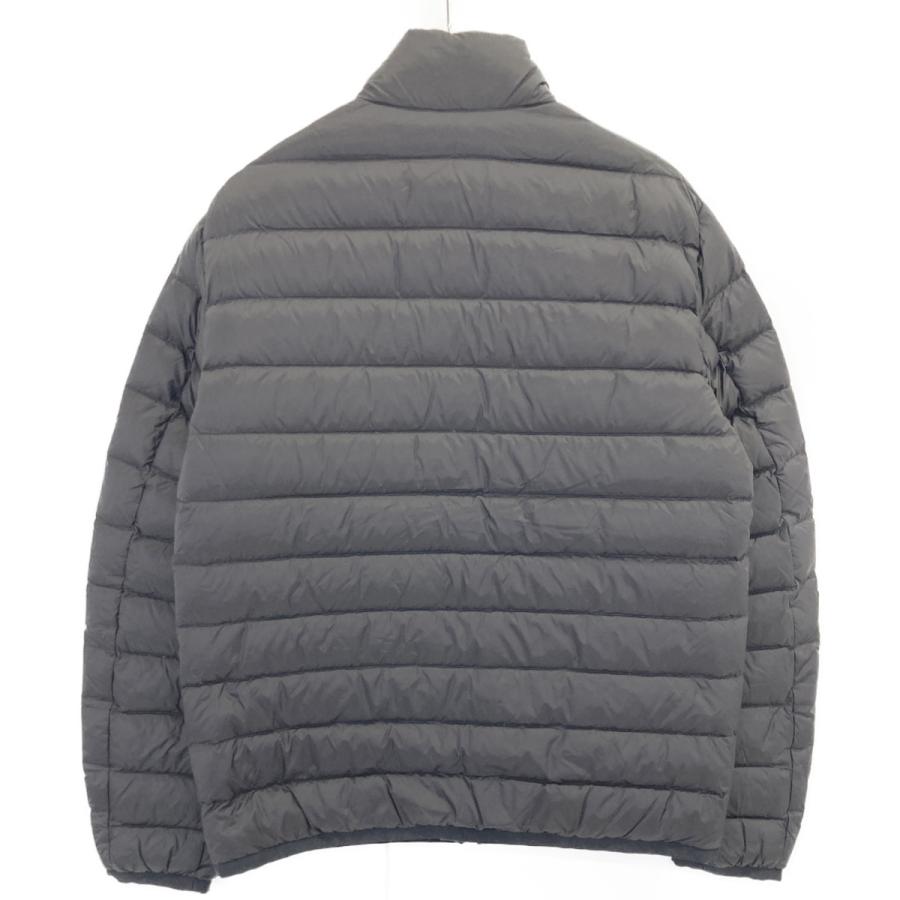 Bally BALLY バリー 黒 ラバーロゴパッチ ライトダウンジャケット  