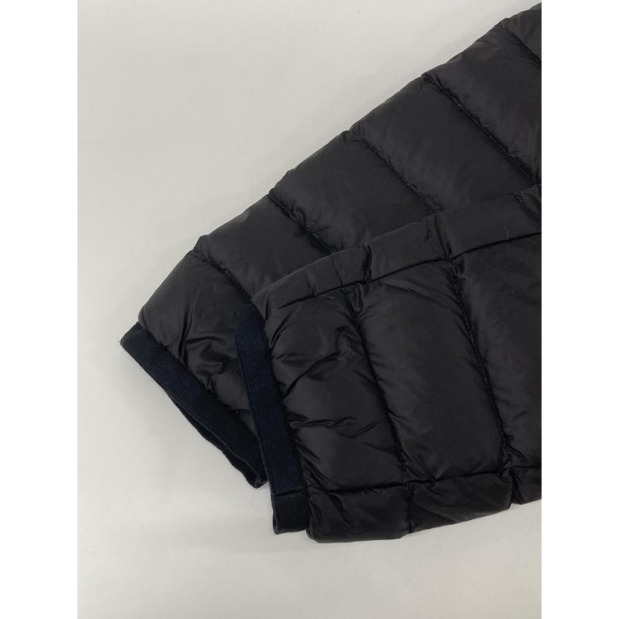 Bally BALLY バリー 黒 ラバーロゴパッチ ライトダウンジャケット  