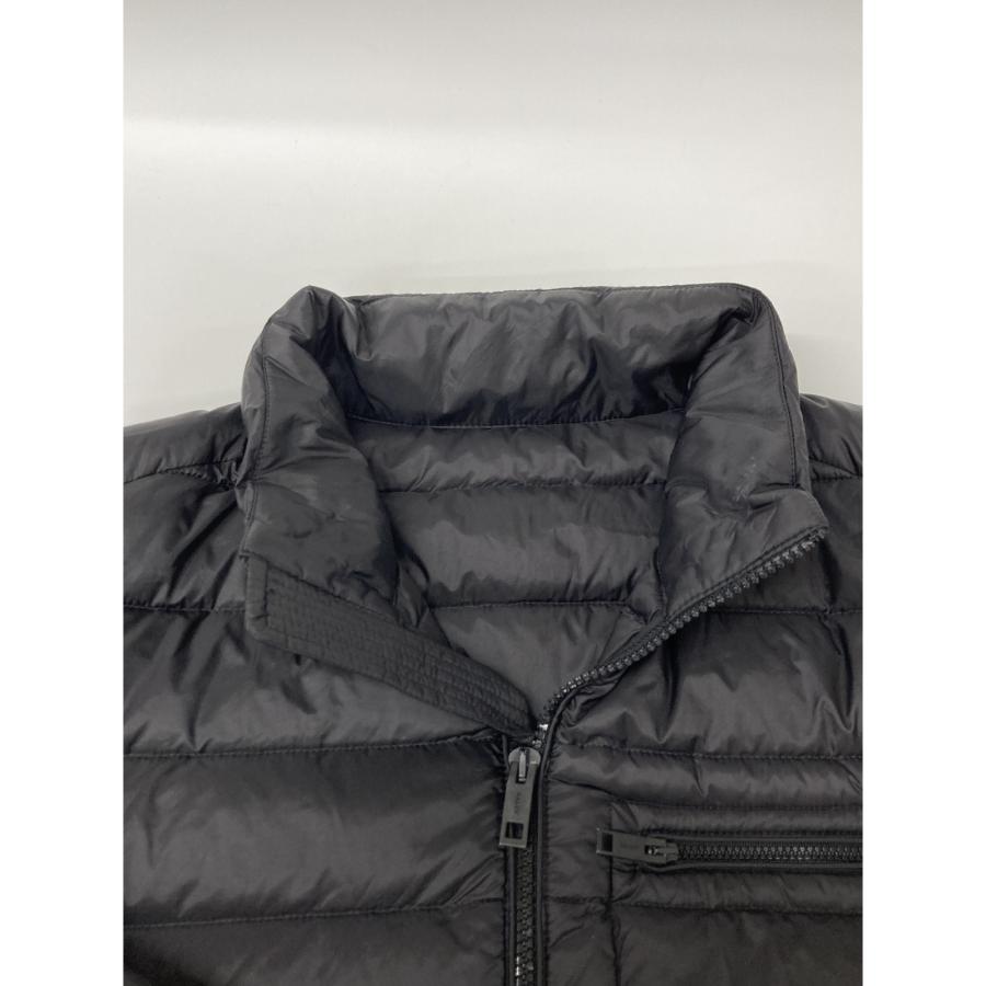 Bally BALLY バリー 黒 ラバーロゴパッチ ライトダウンジャケット  