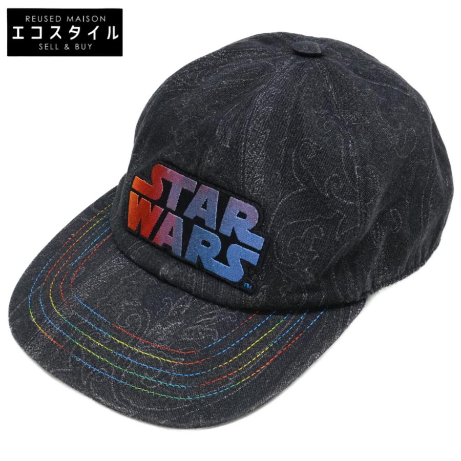 新品 未使用 ETRO エトロ 定価45100円 CAP ETRO（エトロ） /国内正規 x STAR WARS スターウォーズ ロゴ