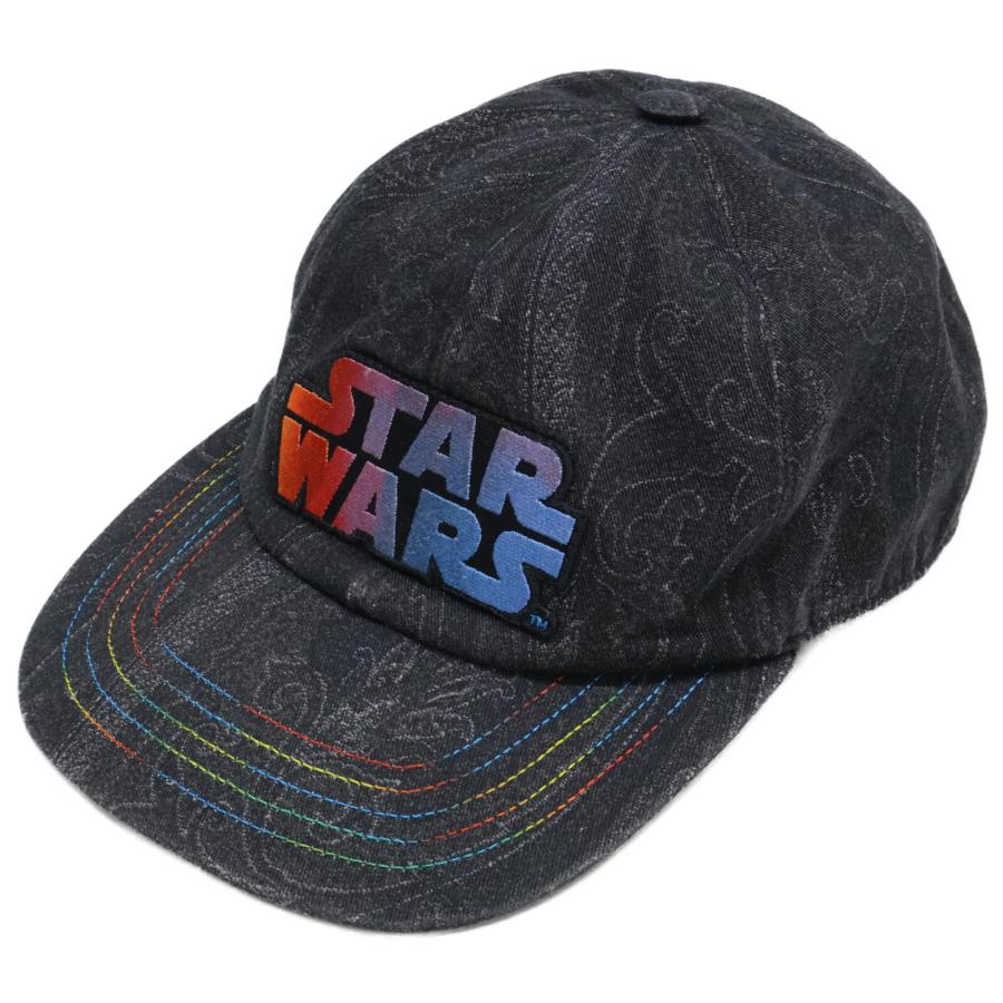 ETRO エトロ　帽子 ETRO（エトロ） /国内正規 x STAR WARS スターウォーズ ロゴ