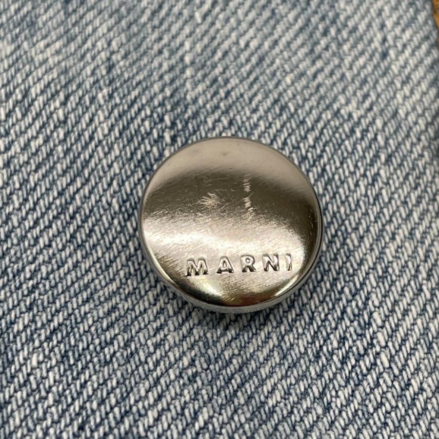 最終価格＊MARNI マルニ コットン ジャケット MARNI(マルニ) コットンダウンジャケット（ダウンジャケット/コート