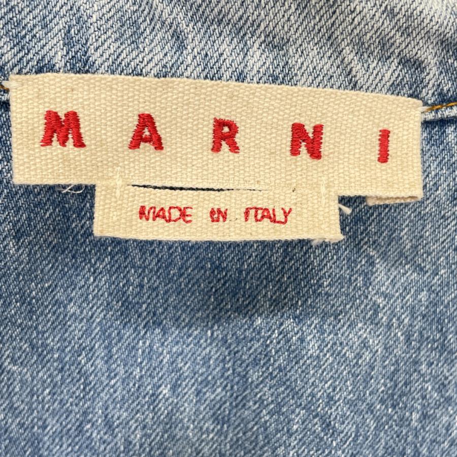 MARNI（マルニ） 22SS ブルー GIJD0183NX デニムジャケット ブルー 40