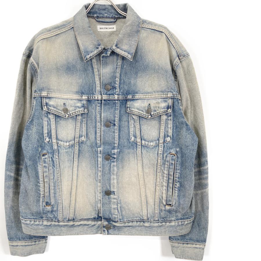 BALENCIAGA（バレンシアガ） ブルー 583431 デニムジャケット ブルー