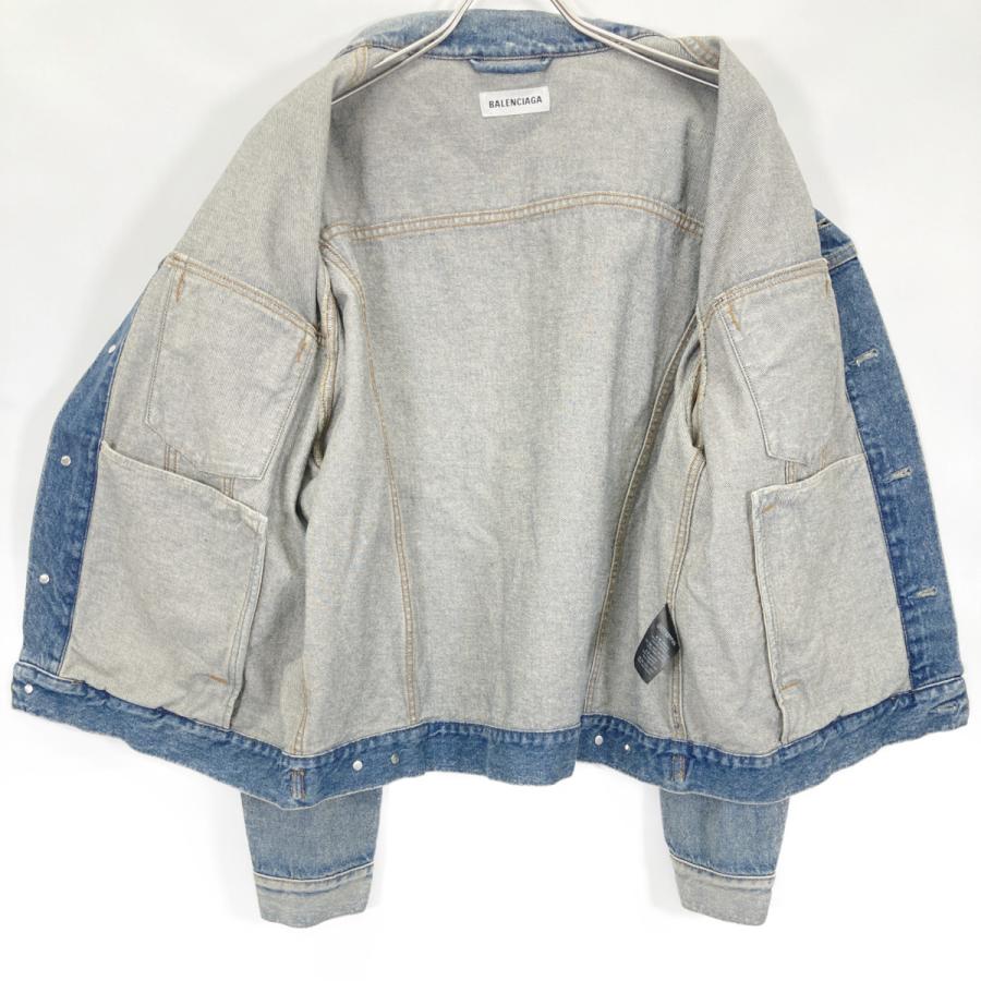 BALENCIAGA（バレンシアガ） ブルー 583431 デニムジャケット ブルー