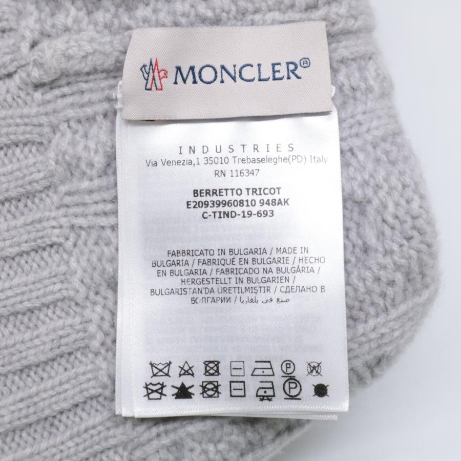 MONCLER（モンクレール） /国内正規 E20939960810 948AK BERRETTO