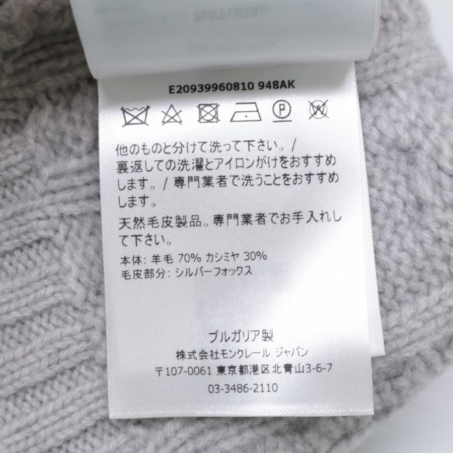 MONCLER（モンクレール） /国内正規 E20939960810 948AK BERRETTO