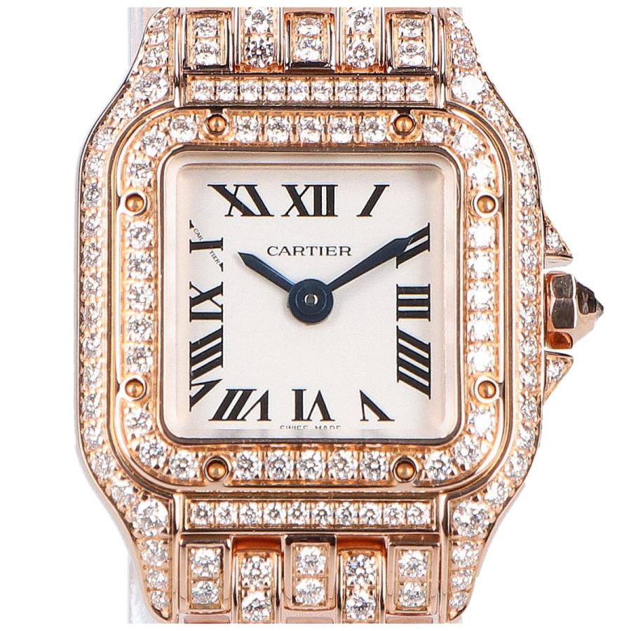 Cartier（カルティエ） 仕上げ済み HPI01326 750PG パンテール ドゥ
