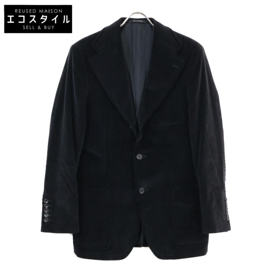 GUCCI グッチ ウール2Bテーラードジャケット ブラック 46 GUCCI(グッチ 