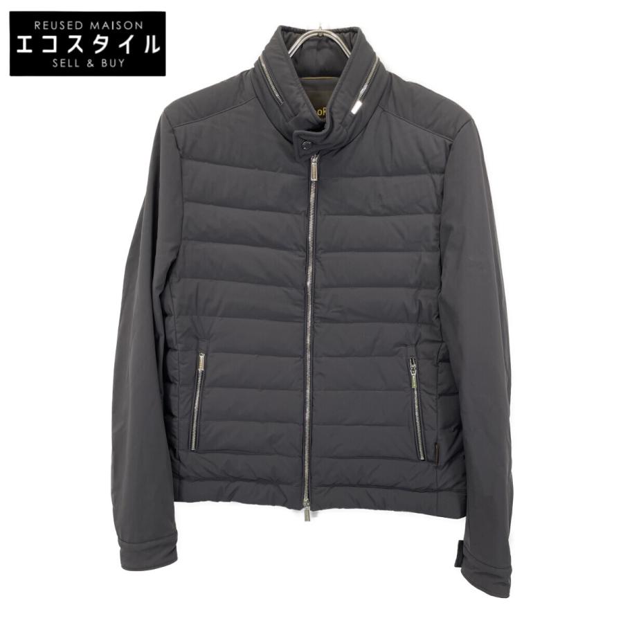 MOORER ムーレー ブラック FILIPPOーKN ブルゾン 48 ブラウン