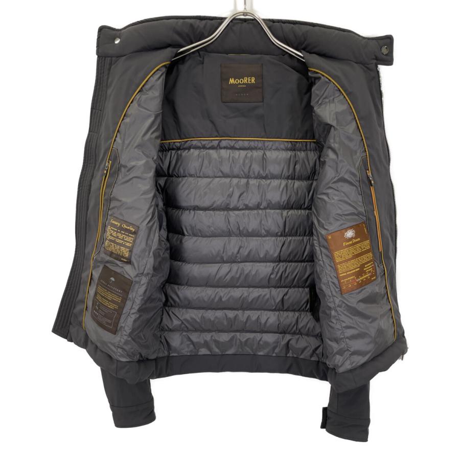 MOORER ムーレー ブラック FILIPPOーKN ブルゾン 48 ブラウン