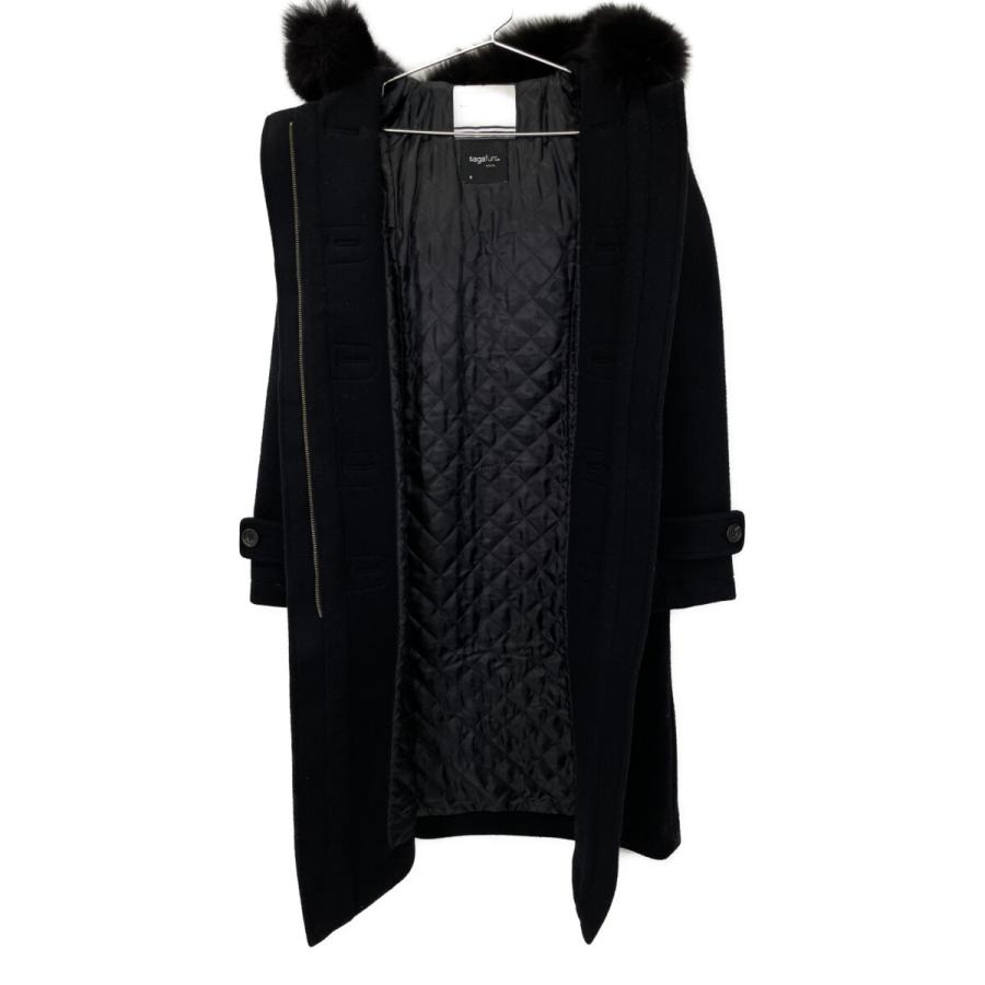 BORDERS at BALCONY ボーダーズアットバルコニー × SAGA FURS ブラック